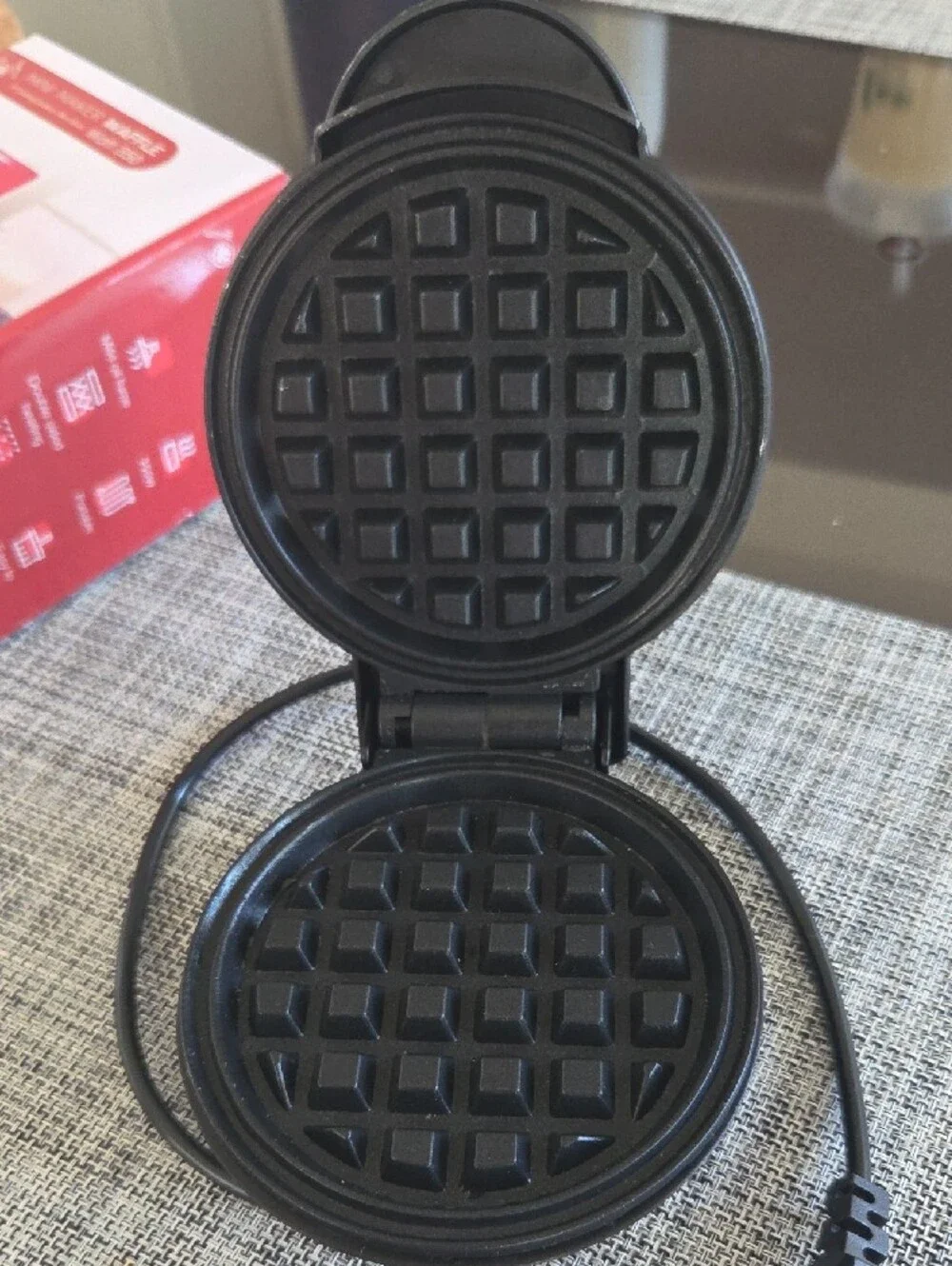 Mini Waffle Maker - Brand New